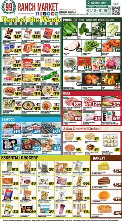 Weekly ad 99 Ranch Market - 99 Fresh 01/10/2025 - 01/23/2025