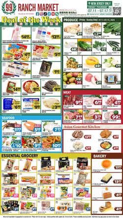 Weekly ad 99 Ranch Market - 99 Fresh 07/11/2025 - 07/18/2025