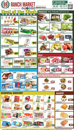 Weekly ad 99 Ranch Market - 99 Fresh 06/06/2025 - 06/13/2025