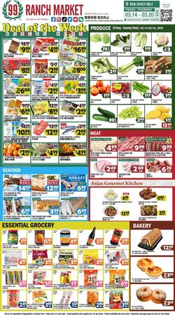 Weekly ad 99 Ranch Market - 99 Fresh 03/14/2025 - 03/21/2025