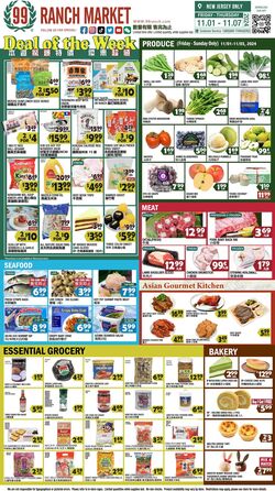 Weekly ad 99 Ranch Market - 99 Fresh 10/18/2024 - 10/24/2024