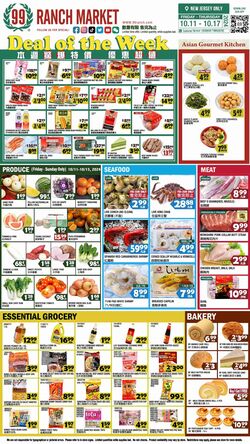 Weekly ad 99 Ranch Market - 99 Fresh 10/11/2024 - 10/31/2024