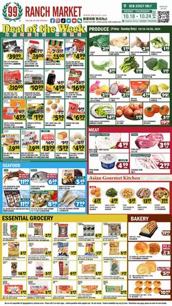 Weekly ad 99 Ranch Market - 99 Fresh 10/18/2024 - 10/31/2024