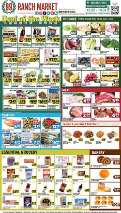 Weekly ad 99 Ranch Market - 99 Fresh 10/25/2024 - 11/01/2024