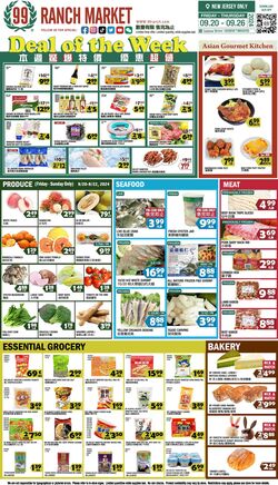 Weekly ad 99 Ranch Market - 99 Fresh 06/03/2024 - 07/08/2024