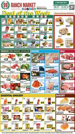 Weekly ad 99 Ranch Market - 99 Fresh 02/12/2024 - 03/10/2024