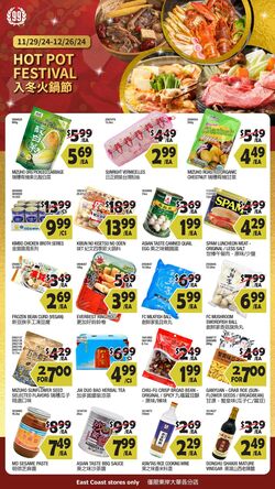 Weekly ad 99 Ranch Market - 99 Fresh 12/20/2024 - 12/27/2024