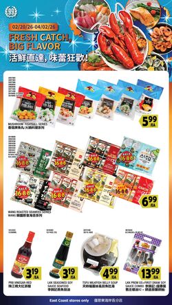 Weekly ad 99 Ranch Market - 99 Fresh 04/10/2026 - 04/17/2026