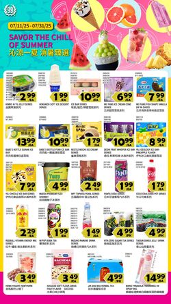 Weekly ad 99 Ranch Market - 99 Fresh 07/11/2025 - 07/18/2025