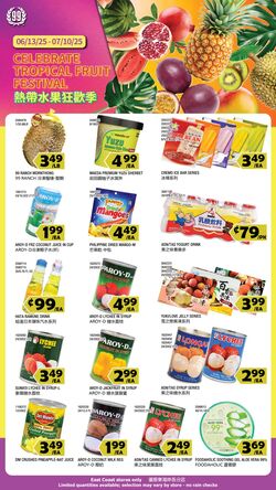 Weekly ad 99 Ranch Market - 99 Fresh 06/13/2025 - 06/20/2025