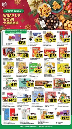 Weekly ad 99 Ranch Market - 99 Fresh 12/06/2024 - 12/26/2024