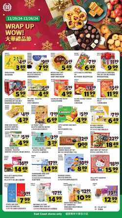 Weekly ad 99 Ranch Market - 99 Fresh 11/29/2024 - 12/26/2024