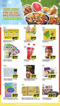 Weekly ad 99 Ranch Market - 99 Fresh 06/13/2025 - 06/20/2025