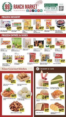 Weekly ad 99 Ranch Market - 99 Fresh 11/29/2024 - 12/06/2024