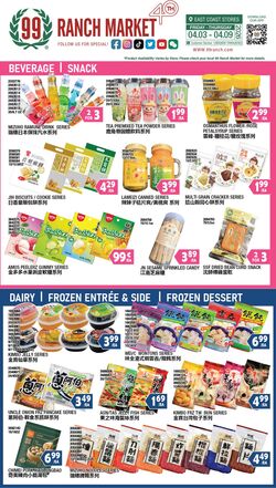 Weekly ad 99 Ranch Market - 99 Fresh 04/10/2026 - 04/17/2026