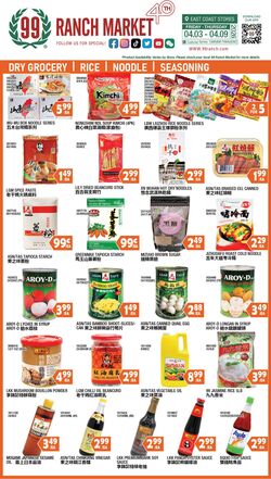 Weekly ad 99 Ranch Market - 99 Fresh 04/10/2026 - 04/17/2026
