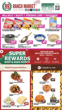 Weekly ad 99 Ranch Market - 99 Fresh 04/10/2026 - 04/17/2026