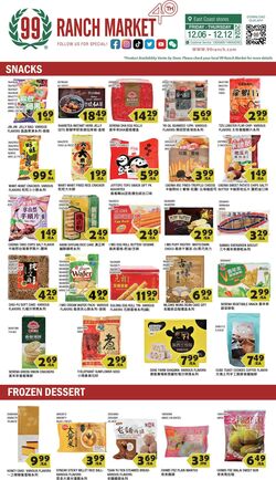 Weekly ad 99 Ranch Market - 99 Fresh 12/06/2024 - 12/13/2024