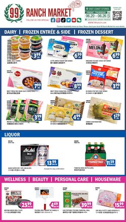 Weekly ad 99 Ranch Market - 99 Fresh 06/20/2025 - 06/27/2025