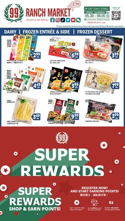 Weekly ad 99 Ranch Market - 99 Fresh 05/30/2025 - 06/06/2025