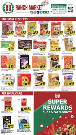 Weekly ad 99 Ranch Market - 99 Fresh 10/18/2024 - 10/24/2024