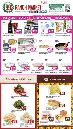 Weekly ad 99 Ranch Market - 99 Fresh 10/02/2025 - 10/03/2025
