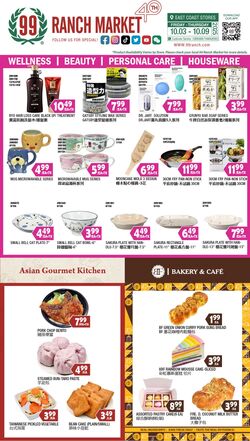 Weekly ad 99 Ranch Market - 99 Fresh 10/03/2025 - 10/10/2025