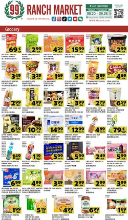 Weekly ad 99 Ranch Market - 99 Fresh 06/03/2024 - 07/08/2024