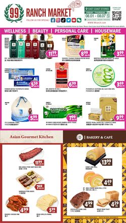 Weekly ad 99 Ranch Market - 99 Fresh 08/01/2025 - 08/08/2025
