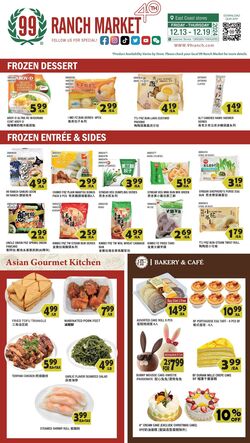 Weekly ad 99 Ranch Market - 99 Fresh 12/13/2024 - 12/20/2024