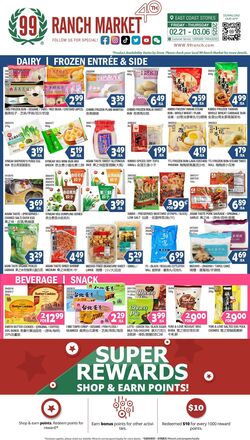 Weekly ad 99 Ranch Market - 99 Fresh 10/21/2022 - 10/27/2022