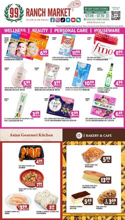 Weekly ad 99 Ranch Market - 99 Fresh 07/04/2025 - 07/11/2025
