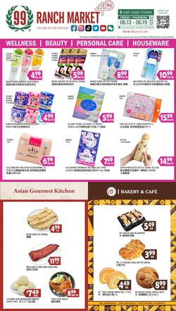 Weekly ad 99 Ranch Market - 99 Fresh 06/13/2025 - 06/20/2025