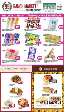 Weekly ad 99 Ranch Market - 99 Fresh 06/20/2025 - 06/27/2025