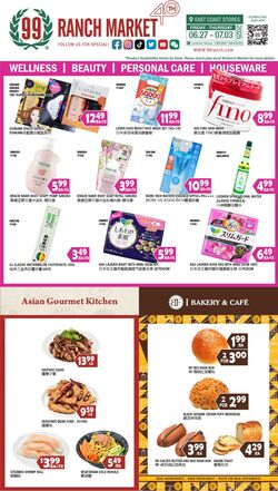 Weekly ad 99 Ranch Market - 99 Fresh 06/27/2025 - 07/04/2025