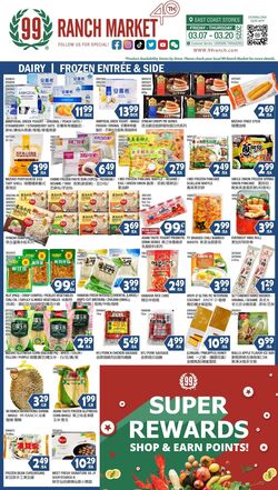 Weekly ad 99 Ranch Market - 99 Fresh 03/07/2025 - 03/14/2025