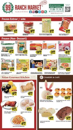 Weekly ad 99 Ranch Market - 99 Fresh 11/08/2024 - 11/15/2024