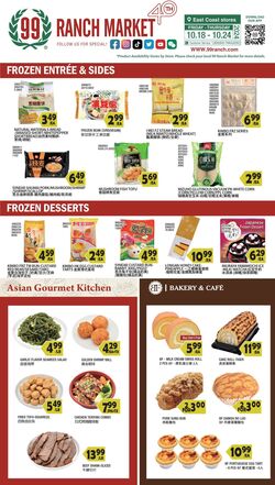 Weekly ad 99 Ranch Market - 99 Fresh 10/18/2024 - 10/24/2024