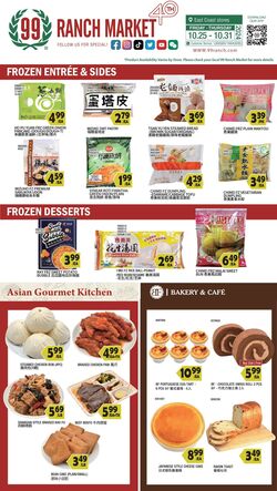 Weekly ad 99 Ranch Market - 99 Fresh 11/01/2024 - 11/08/2024