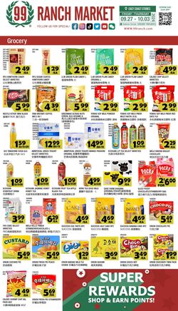 Weekly ad 99 Ranch Market - 99 Fresh 10/28/2022 - 11/03/2022