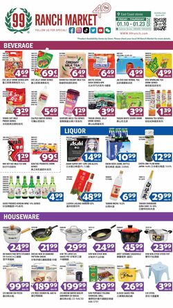 Weekly ad 99 Ranch Market - 99 Fresh 01/10/2025 - 01/23/2025