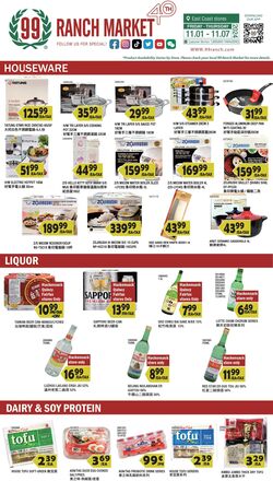 Weekly ad 99 Ranch Market - 99 Fresh 10/18/2024 - 10/24/2024