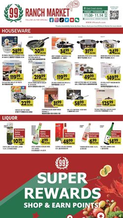 Weekly ad 99 Ranch Market - 99 Fresh 11/08/2024 - 11/15/2024