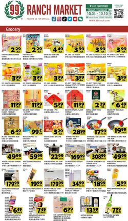 Weekly ad 99 Ranch Market - 99 Fresh 10/11/2024 - 10/18/2024