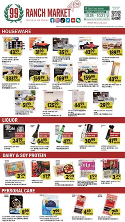 Weekly ad 99 Ranch Market - 99 Fresh 10/26/2023 - 11/02/2023