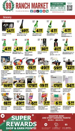 Weekly ad 99 Ranch Market - 99 Fresh 11/25/2022 - 12/01/2022