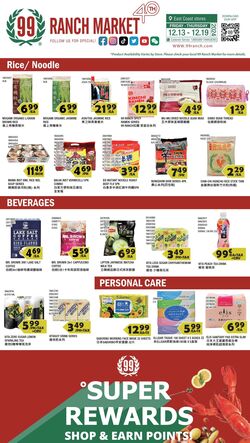 Weekly ad 99 Ranch Market - 99 Fresh 12/13/2024 - 12/20/2024