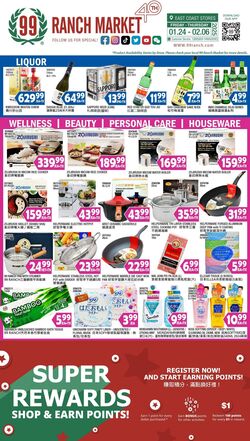 Weekly ad 99 Ranch Market - 99 Fresh 01/24/2025 - 01/31/2025