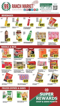 Weekly ad 99 Ranch Market - 99 Fresh 10/18/2024 - 10/24/2024