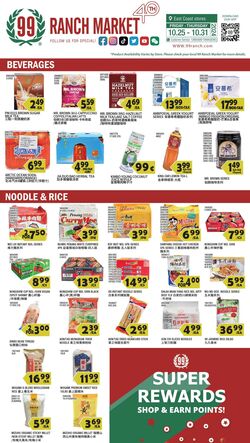 Weekly ad 99 Ranch Market - 99 Fresh 10/18/2024 - 10/24/2024